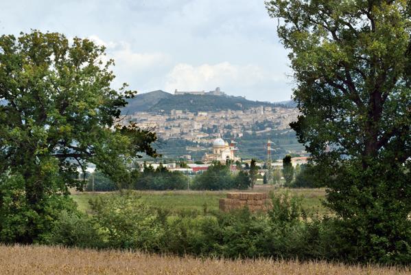 Agriturismo Bellarosa Ассизи Экстерьер фото